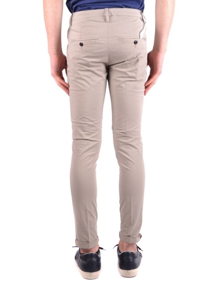 Dondup pantalon homme beige coton stretch | choixmode.fr