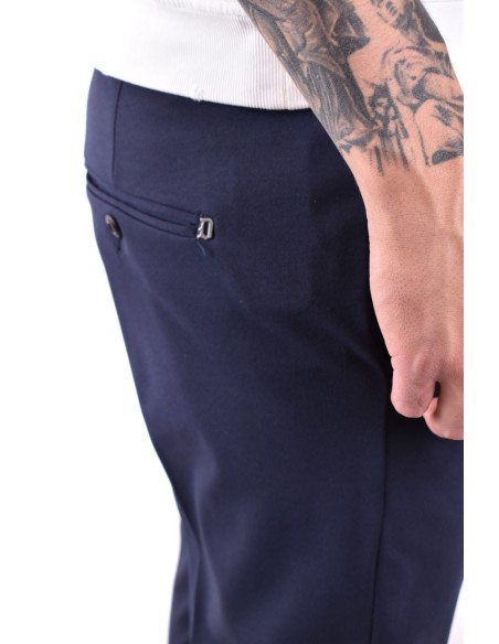 Dondup pantalon homme bleu élégant | choixmode.fr