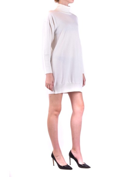Dondup robe femme blanche en laine | choixmode.fr