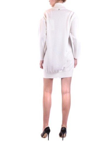 Dondup robe femme blanche en laine | choixmode.fr