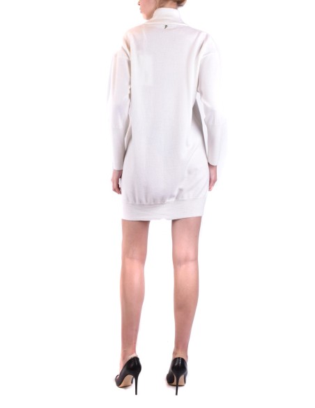 Dondup robe femme blanche en laine | choixmode.fr