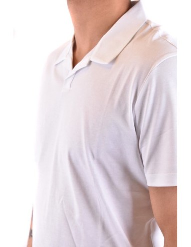 Dondup polo homme blanc coton italien | choixmode.fr