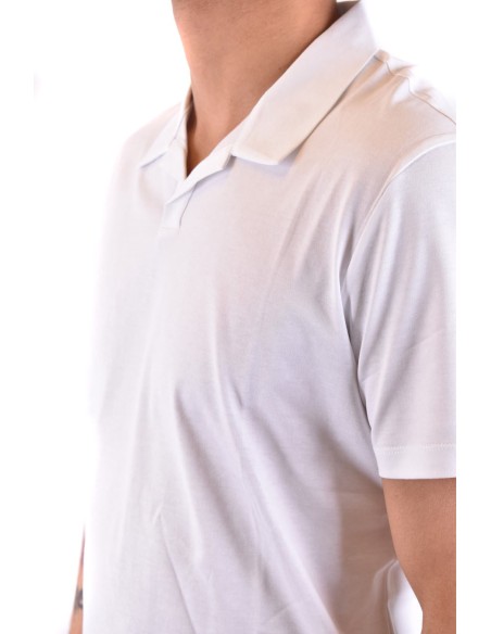 Dondup polo homme blanc coton italien | choixmode.fr