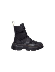 Dr. Martens bottes femme cuir noir DMXL Lunar | choixmode.fr