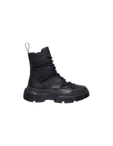 Dr. Martens bottes femme cuir noir DMXL Lunar | choixmode.fr