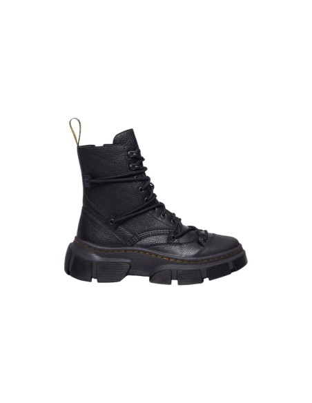 Dr. Martens bottes femme cuir noir DMXL Lunar | choixmode.fr
