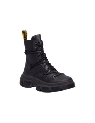 Dr. Martens bottes femme cuir noir DMXL Lunar | choixmode.fr