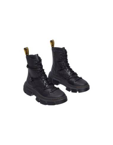 Dr. Martens bottes femme cuir noir DMXL Lunar | choixmode.fr