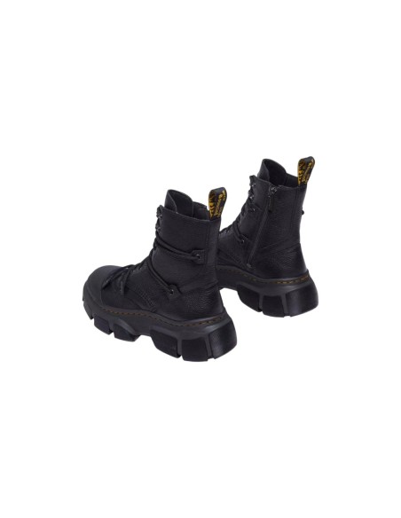 Dr. Martens bottes femme cuir noir DMXL Lunar | choixmode.fr