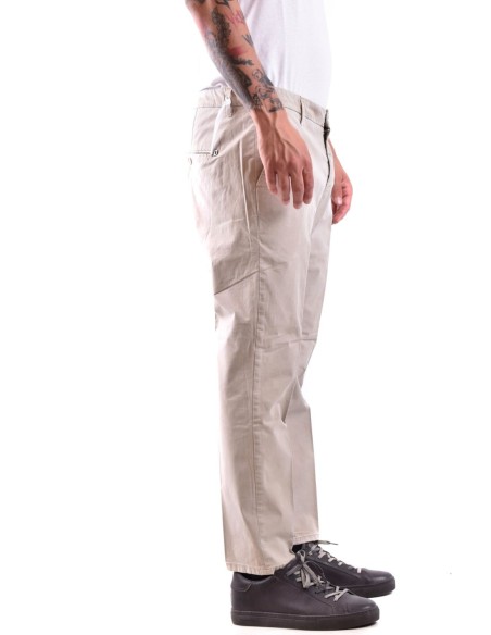 Dondup pantalon beige homme coton été | choixmode.fr