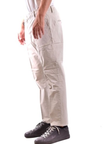 Dondup pantalon beige homme coton été | choixmode.fr