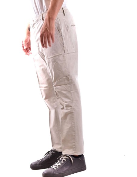 Dondup pantalon beige homme coton été | choixmode.fr