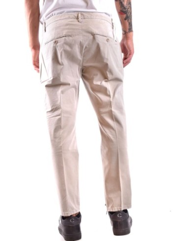 Dondup pantalon beige homme coton été | choixmode.fr