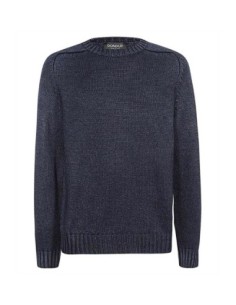 Dondup pull bleu homme laine hiver | choixmode.fr