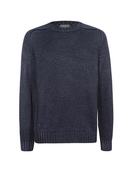 Dondup pull bleu homme laine hiver | choixmode.fr