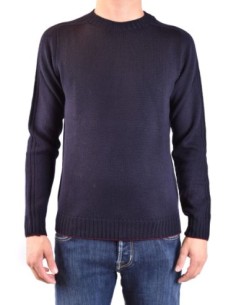 Dondup pull bleu homme laine lavage main | choixmode.fr