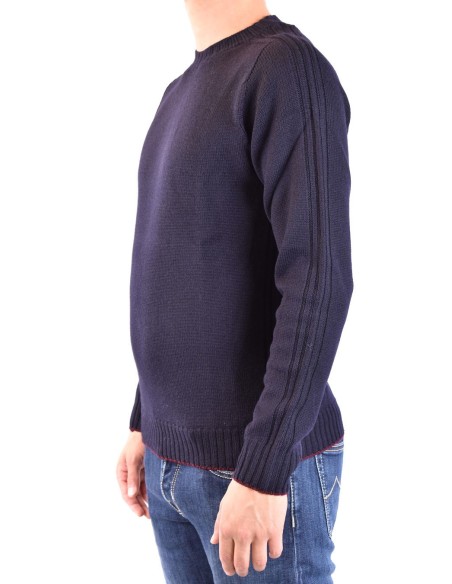 Dondup pull bleu homme laine lavage main | choixmode.fr