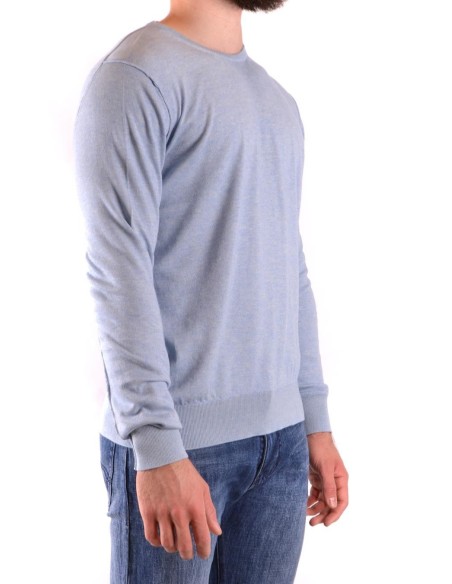 Dondup pull bleu azur coton cachemire homme | choixmode.fr