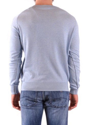 Dondup pull bleu azur coton cachemire homme | choixmode.fr