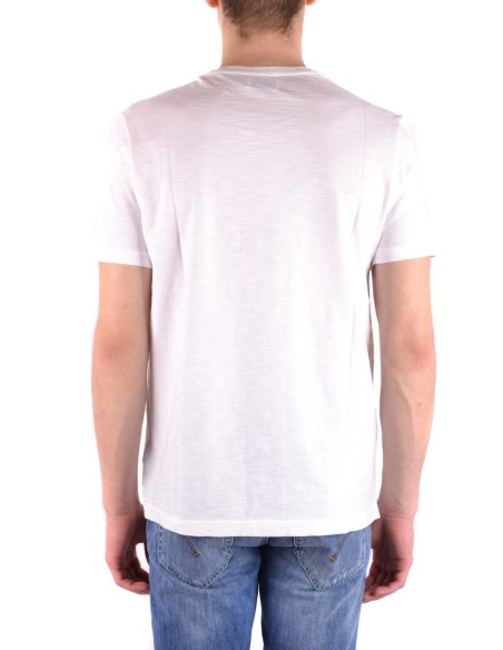 Dondup t-shirt homme blanc imprimé | choixmode.fr