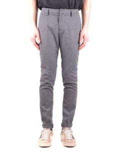 Dondup pantalon gris homme laine premium | choixmode.fr