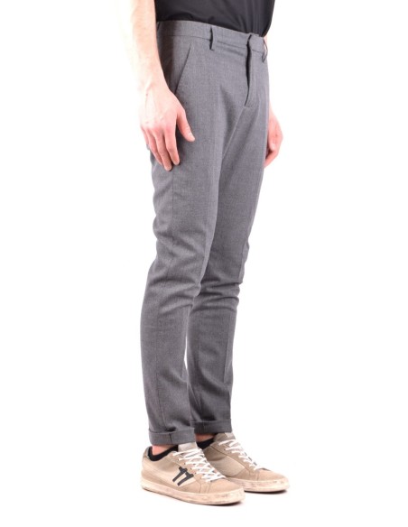 Dondup pantalon gris homme laine premium | choixmode.fr