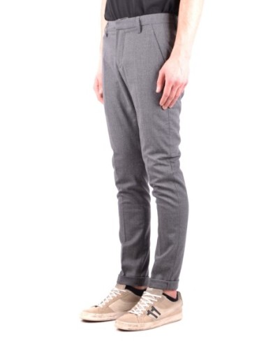 Dondup pantalon gris homme laine premium | choixmode.fr