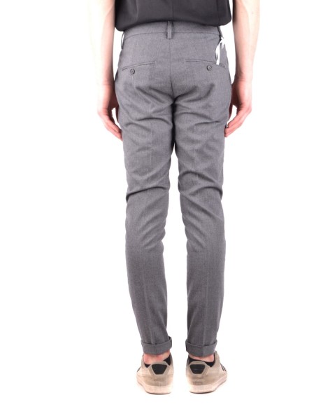 Dondup pantalon gris homme laine premium | choixmode.fr