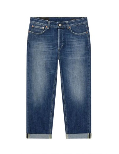 Dondup jean femme bleu effet usé italien | choixmode.fr