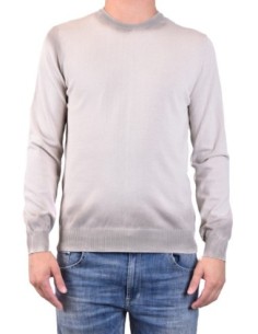 Dondup pull gris homme 100 coton | choixmode.fr
