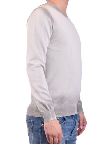 Dondup pull gris homme 100 coton | choixmode.fr