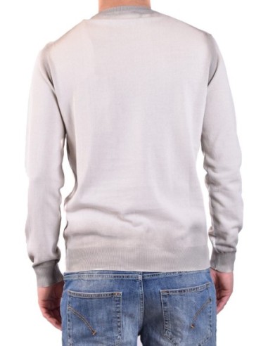 Dondup pull gris homme 100 coton | choixmode.fr