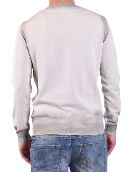 Dondup pull gris homme 100 coton | choixmode.fr