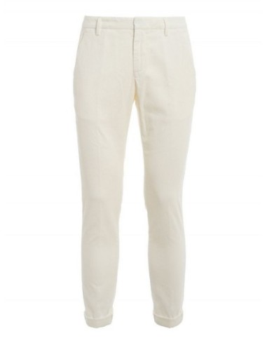 Dondup pantalon gris coton homme italien | choixmode.fr