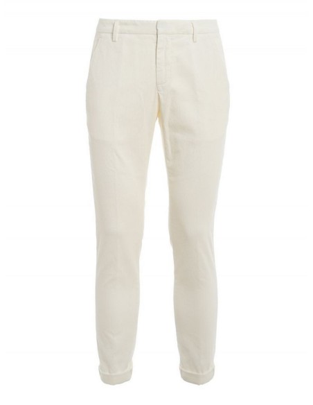 Dondup pantalon gris coton homme italien | choixmode.fr