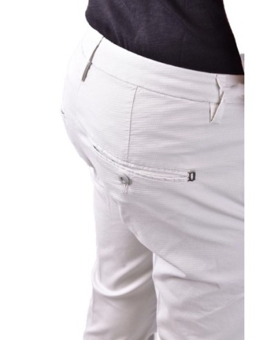 Dondup pantalon gris coton homme italien | choixmode.fr