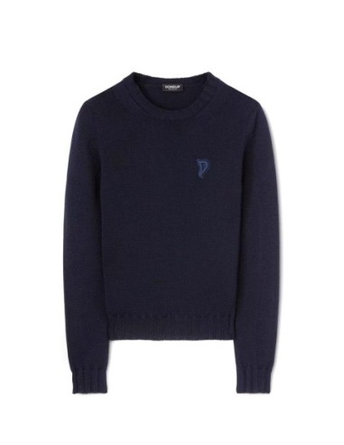Dondup pull bleu femme laine | choixmode.fr