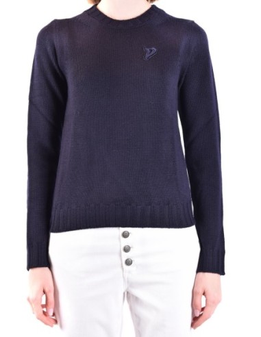 Dondup pull bleu femme laine | choixmode.fr