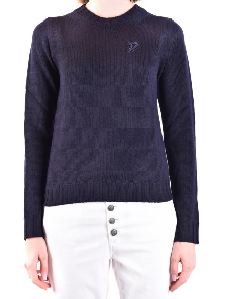 Dondup pull bleu femme laine | choixmode.fr