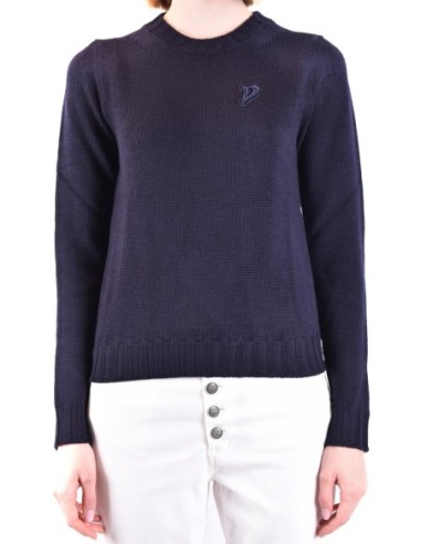 Dondup pull bleu femme laine | choixmode.fr