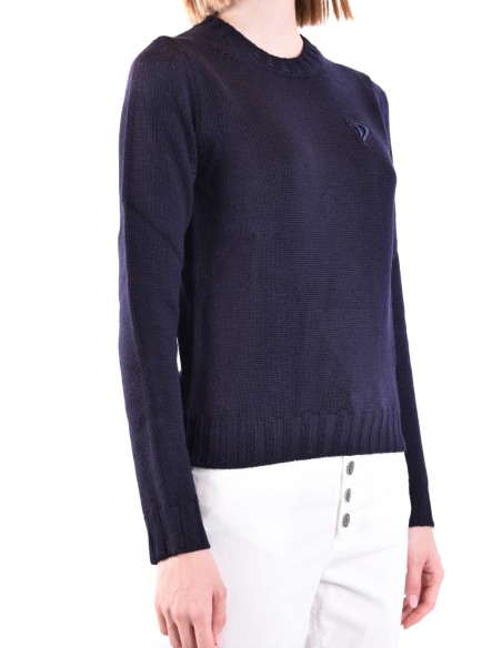 Dondup pull bleu femme laine | choixmode.fr