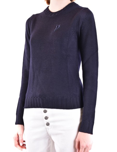Dondup pull bleu femme laine | choixmode.fr