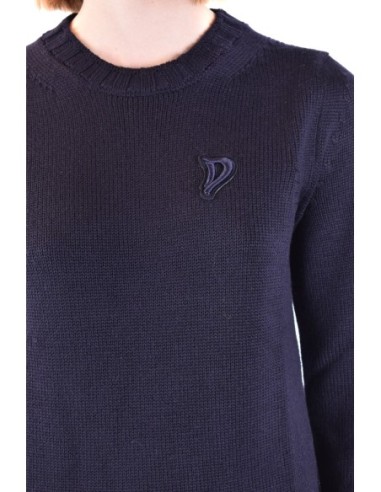 Dondup pull bleu femme laine | choixmode.fr