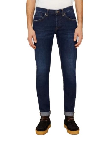 Dondup jean bleu homme stretch | choixmode.fr