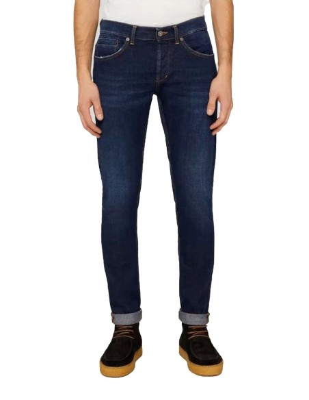 Dondup jean bleu homme stretch | choixmode.fr