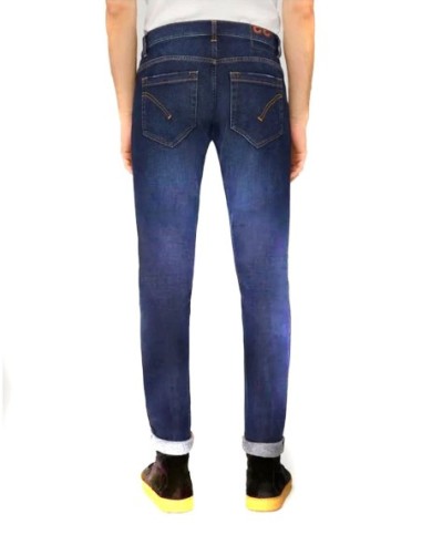 Dondup jean bleu homme stretch | choixmode.fr