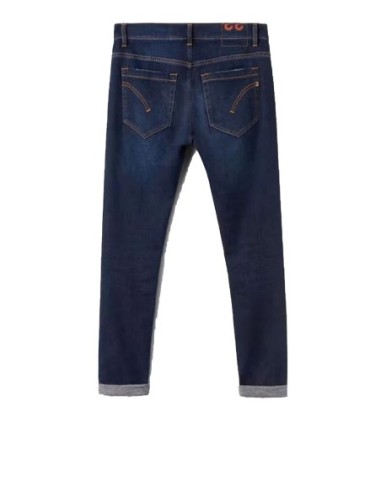Dondup jean bleu homme stretch | choixmode.fr