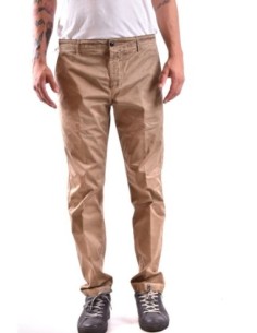 Dondup pantalon beige homme coton | choixmode.fr