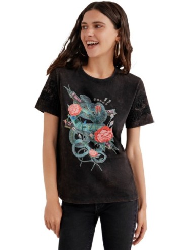 Desigual - Desigual T-Shirt Donna
