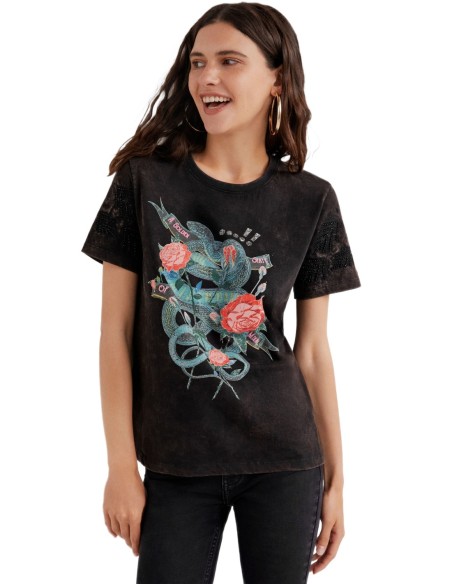 Desigual - Desigual T-Shirt Donna
